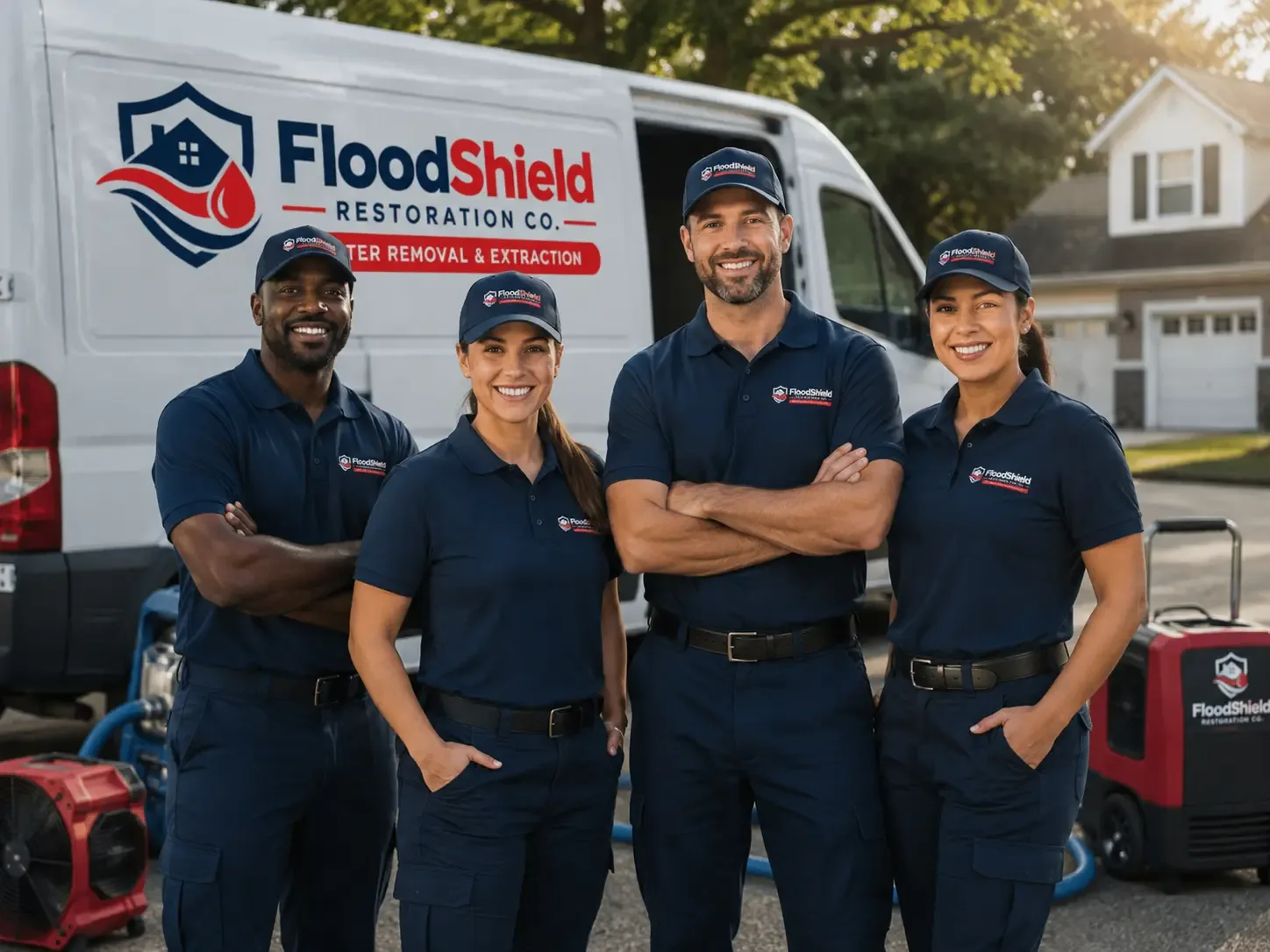 Flood Damage Restoration company in Dresher, PA
